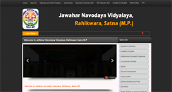 Desktop Screenshot of jnvsatna.org